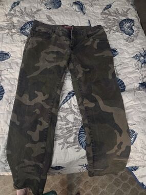 Mens Arizona Jean Company Camouflage Jeans with